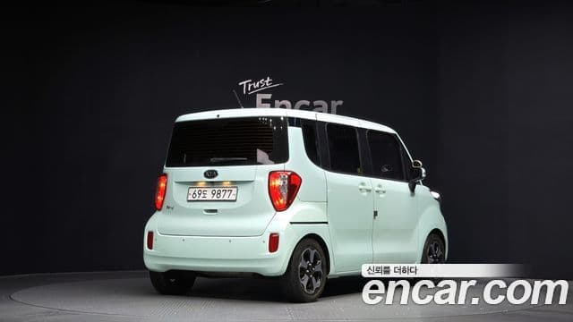 Kia Ray Luxury, 2012 2