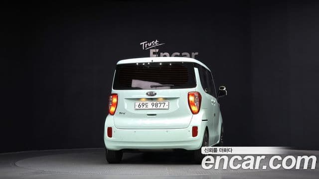 Kia Ray Luxury, 2012 4