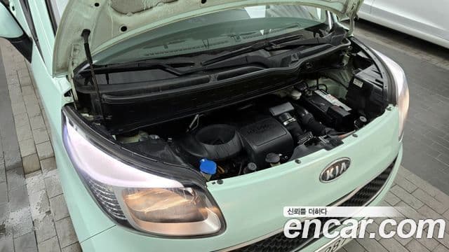 Kia Ray Luxury, 2012 6