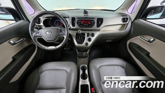 Kia Ray Luxury, 2012 7