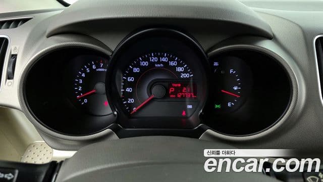 Kia Ray Luxury, 2012 8