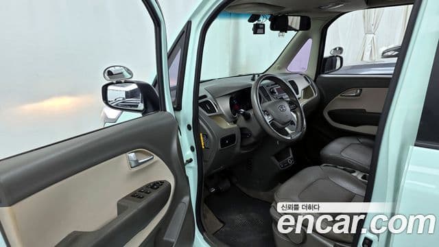 Kia Ray Luxury, 2012 10