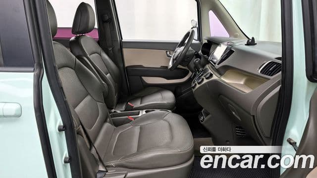 Kia Ray Luxury, 2012 11