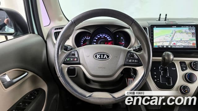 Kia Ray Luxury, 2012 13