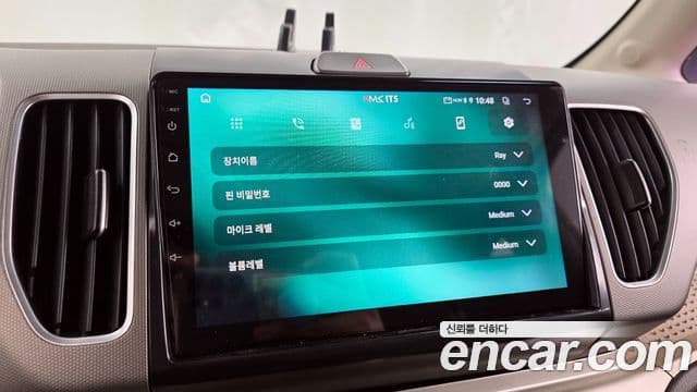 Kia Ray Luxury, 2012 16