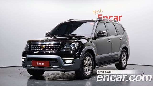 Kia The / новый New Mohave President, 2018 1