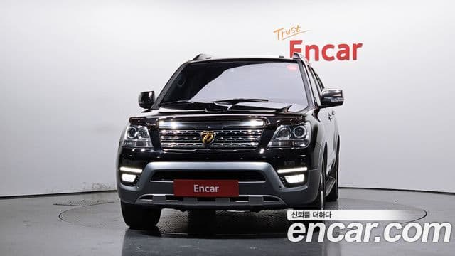 Kia The / новый New Mohave President, 2018 3