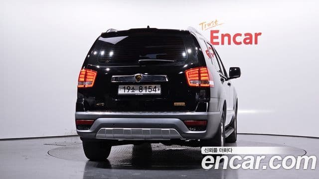 Kia The / новый New Mohave President, 2018 4