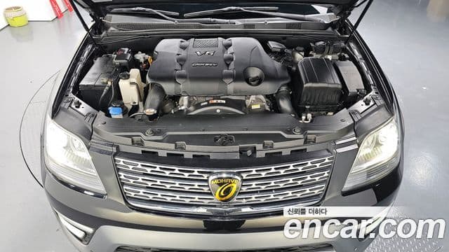 Kia The / новый New Mohave President, 2018 6