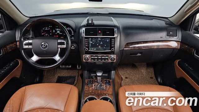 Kia The / новый New Mohave President, 2018 7