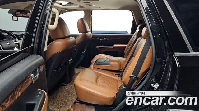 Kia The / новый New Mohave President, 2018 12