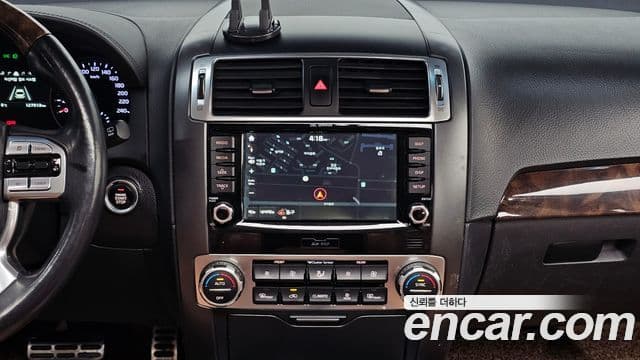 Kia The / новый New Mohave President, 2018 14