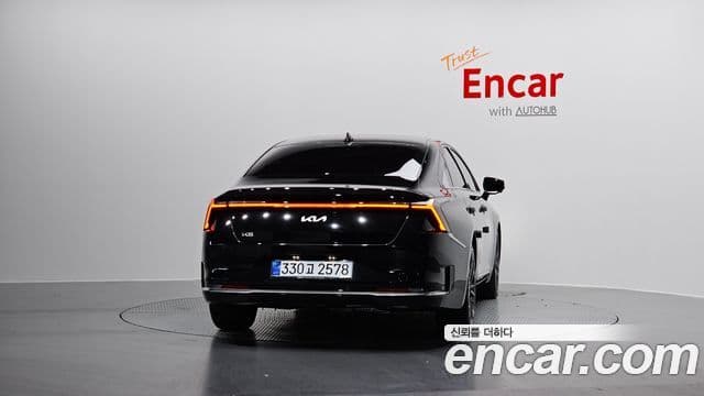 Kia The / новый New K8 Signature, 2025 4