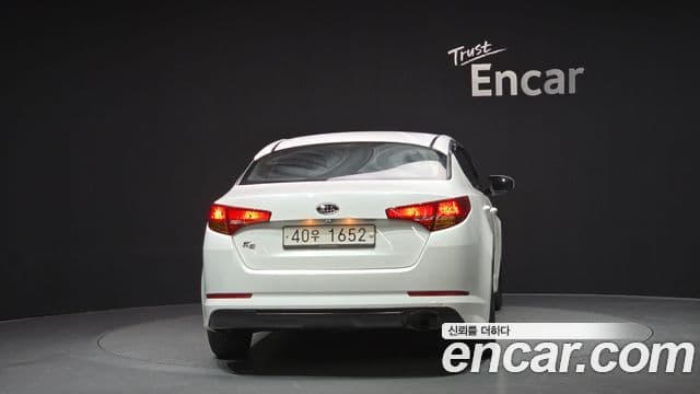 Kia K5 LPI Smart, 2012 4