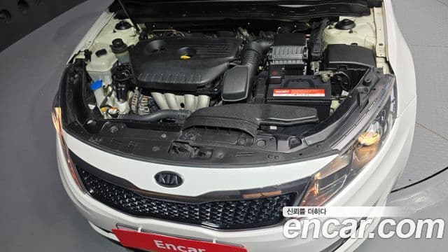 Kia K5 LPI Smart, 2012 6