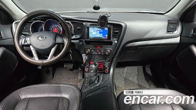 Kia K5 LPI Smart, 2012 7