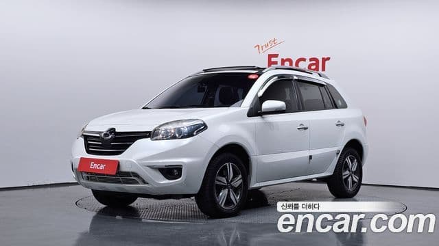 Renault Korea(Samsung) QM5 Neo дизель 4WD LE, 2014 1