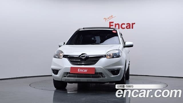 Renault Korea(Samsung) QM5 Neo дизель 4WD LE, 2014 3