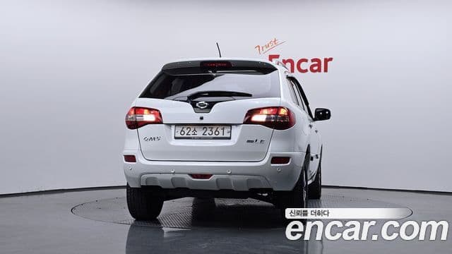 Renault Korea(Samsung) QM5 Neo дизель 4WD LE, 2014 4