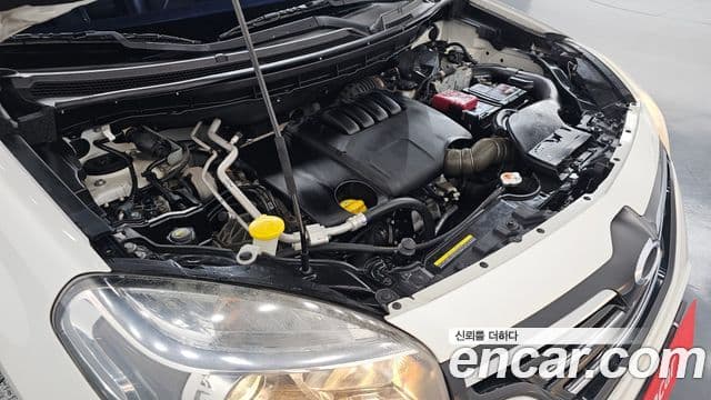 Renault Korea(Samsung) QM5 Neo дизель 4WD LE, 2014 6