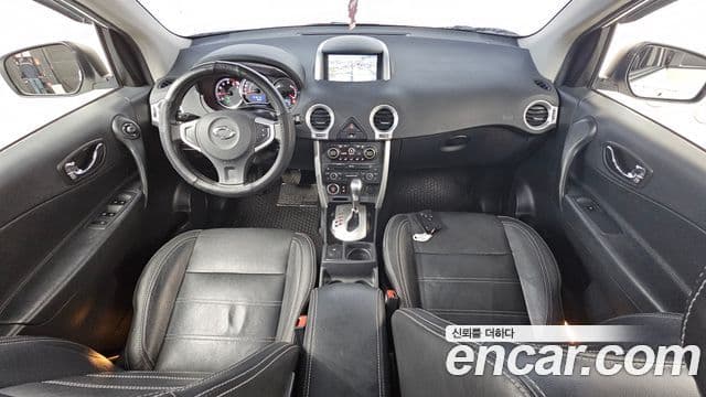 Renault Korea(Samsung) QM5 Neo дизель 4WD LE, 2014 7