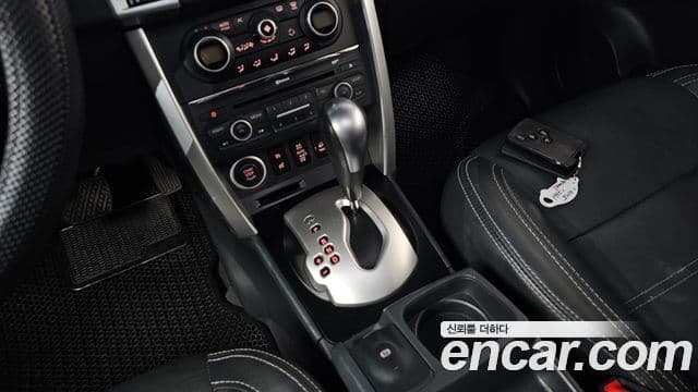 Renault Korea(Samsung) QM5 Neo дизель 4WD LE, 2014 9