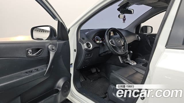 Renault Korea(Samsung) QM5 Neo дизель 4WD LE, 2014 10