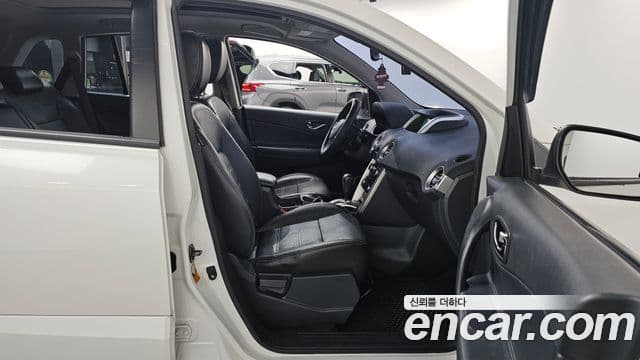 Renault Korea(Samsung) QM5 Neo дизель 4WD LE, 2014 11