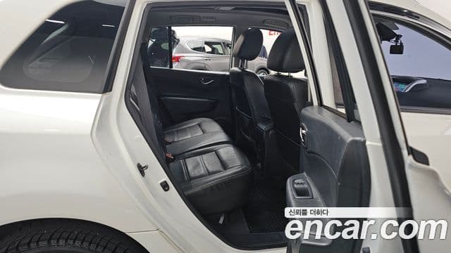 Renault Korea(Samsung) QM5 Neo дизель 4WD LE, 2014 12