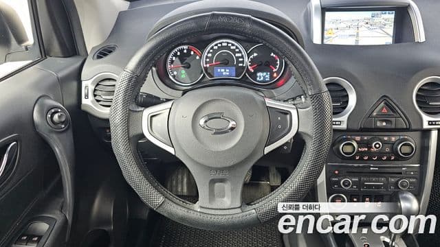Renault Korea(Samsung) QM5 Neo дизель 4WD LE, 2014 13