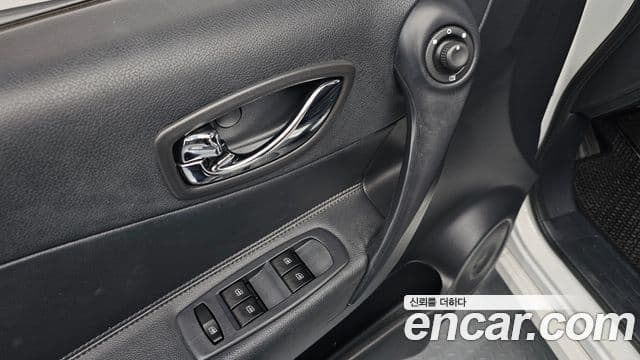 Renault Korea(Samsung) QM5 Neo дизель 4WD LE, 2014 16