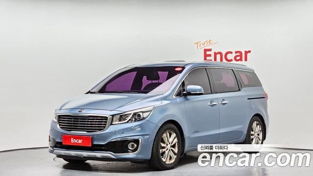 Kia All New Carnival President, 2016 1