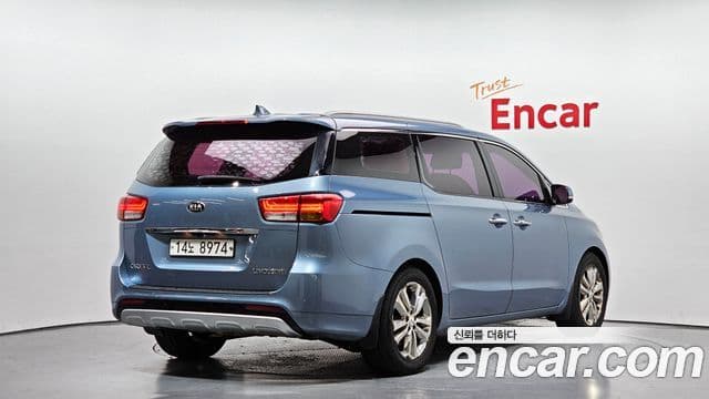 Kia All New Carnival President, 2016 2