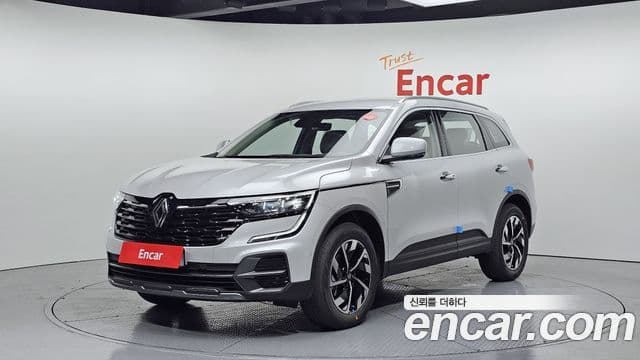 Renault Korea(Samsung) The / новый New QM6 2.0 LPe RE 2WD, 2026 1