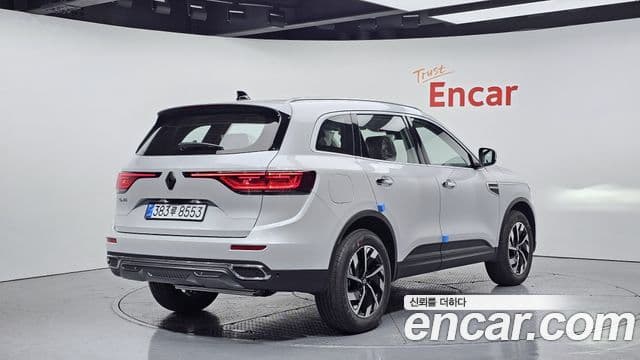 Renault Korea(Samsung) The / новый New QM6 2.0 LPe RE 2WD, 2026 2