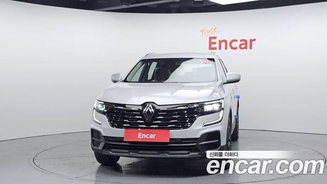 Renault Korea(Samsung) The / новый New QM6 2.0 LPe RE 2WD, 2026 3