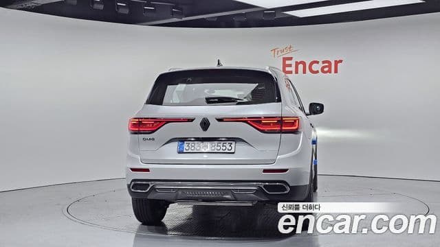 Renault Korea(Samsung) The / новый New QM6 2.0 LPe RE 2WD, 2026 4