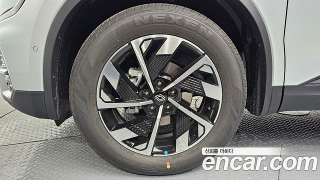 Renault Korea(Samsung) The / новый New QM6 2.0 LPe RE 2WD, 2026 все фото