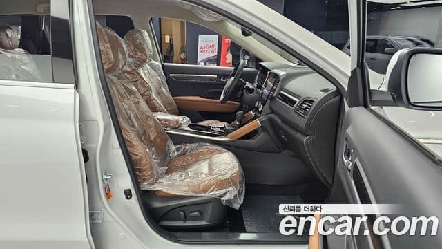 Renault Korea(Samsung) The / новый New QM6 2.0 LPe RE 2WD, 2026 12