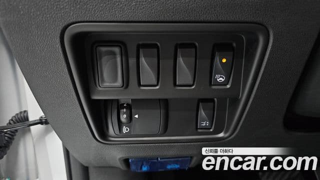 Renault Korea(Samsung) The / новый New QM6 2.0 LPe RE 2WD, 2026 13