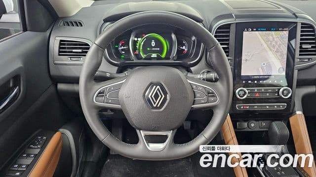 Renault Korea(Samsung) The / новый New QM6 2.0 LPe RE 2WD, 2026 15