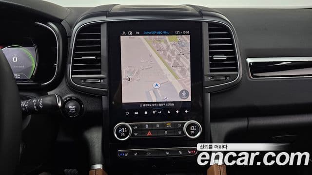 Renault Korea(Samsung) The / новый New QM6 2.0 LPe RE 2WD, 2026 17