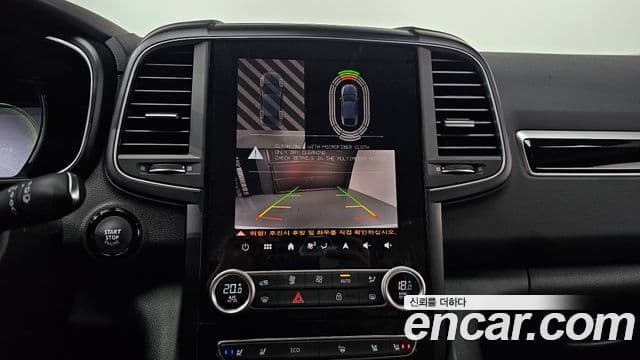 Renault Korea(Samsung) The / новый New QM6 2.0 LPe RE 2WD, 2026 18