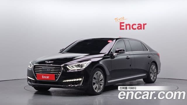 Genesis EQ900 Prestige, 2016 1