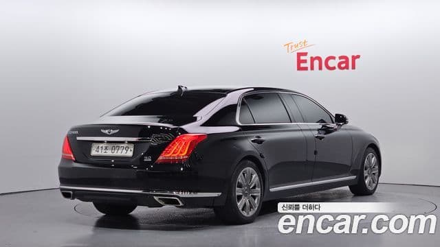 Genesis EQ900 Prestige, 2016 2