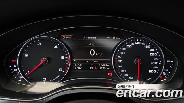 Audi New A6 C7, 2015 8