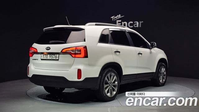 Kia New Sorento R Trendy, 2014 2