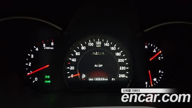 Kia New Sorento R Trendy, 2014 8