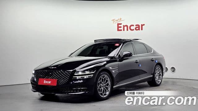 Genesis G80 (RG3) бензин 2.5 турбо AWD, 2022 1