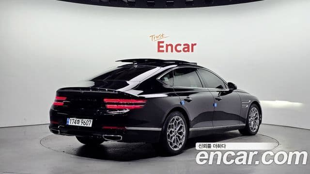 Genesis G80 (RG3) бензин 2.5 турбо AWD, 2022 2